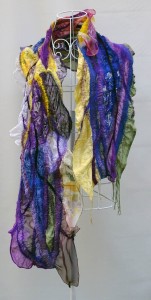 Iris and Mum (large scarf)