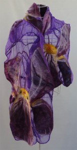 Iris Delight (wrap/stole)                               