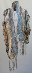 Tidelines (scarf)                               