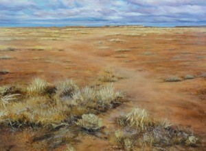 'Time Will Tell', Coober Pedy, SA      