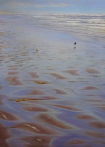 When Waters Receed, Goolwa, SA        