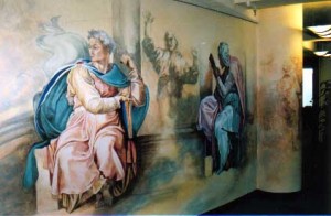   'Prophets of the Sistine Chapel 