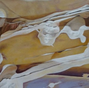 Cliff face study #5, Darwin, NT 