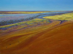 Darling in Flood, NSW 