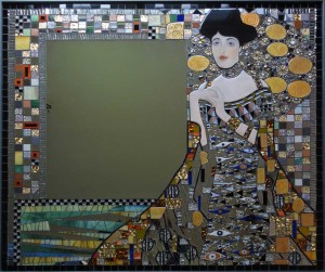 Adele (after 'Portrait of Adele Bloch Bauer' by G. Klimt 1907)                   